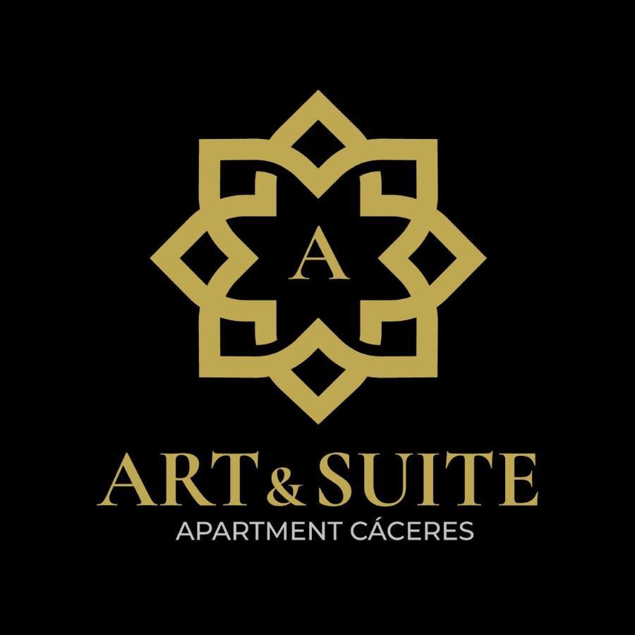 Art & Suite Apartment Касерес Екстер'єр фото