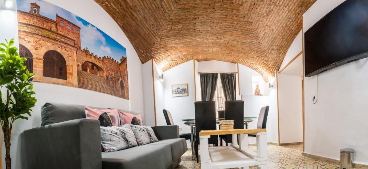 Art & Suite Apartment Касерес Екстер'єр фото
