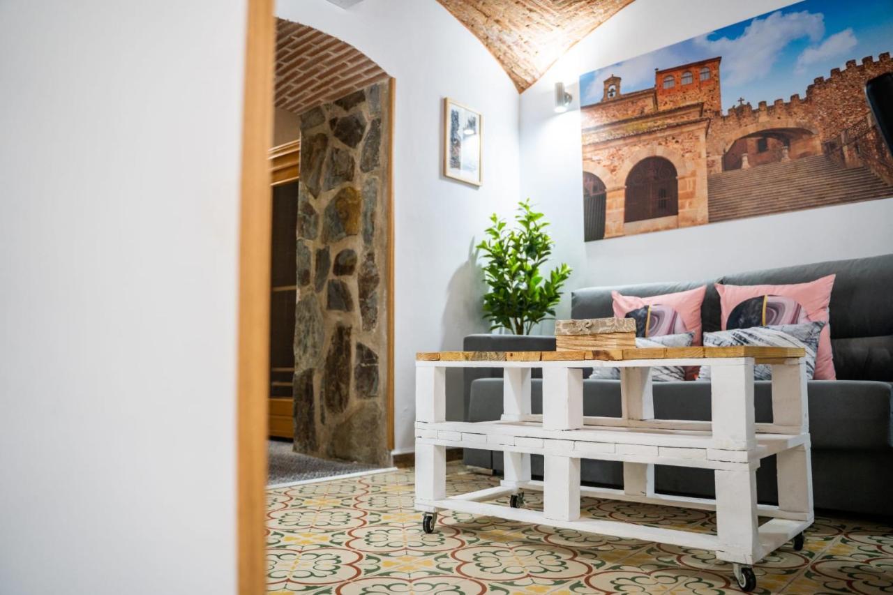 Art & Suite Apartment Касерес Екстер'єр фото