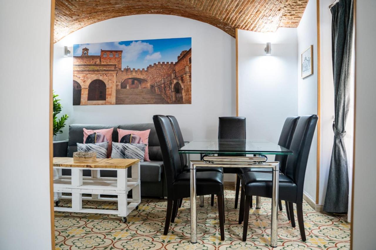 Art & Suite Apartment Касерес Екстер'єр фото