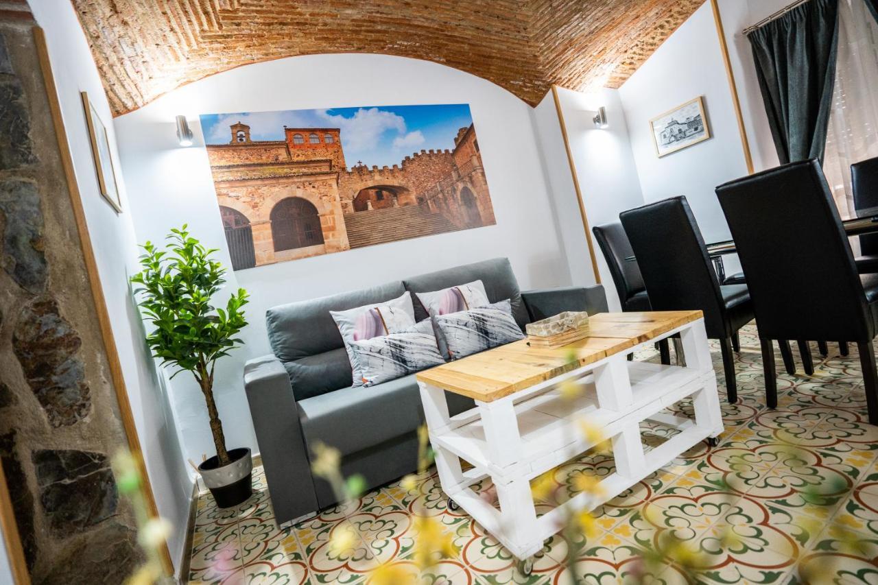 Art & Suite Apartment Касерес Екстер'єр фото